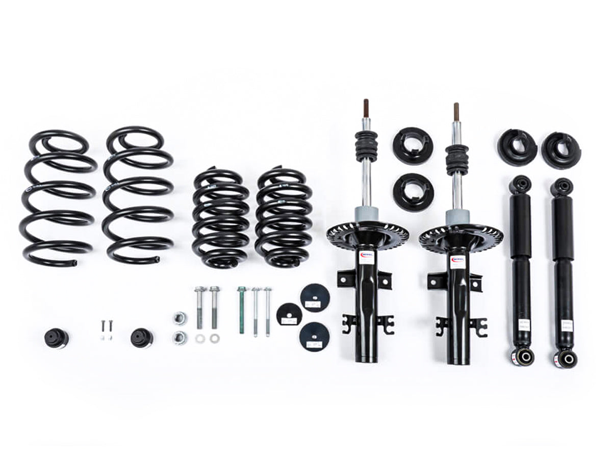 Kit suspension Seikel Desert HD Monroe pour Volkswagen T6.1 4Motion, pièce de suspension robuste et résistante.