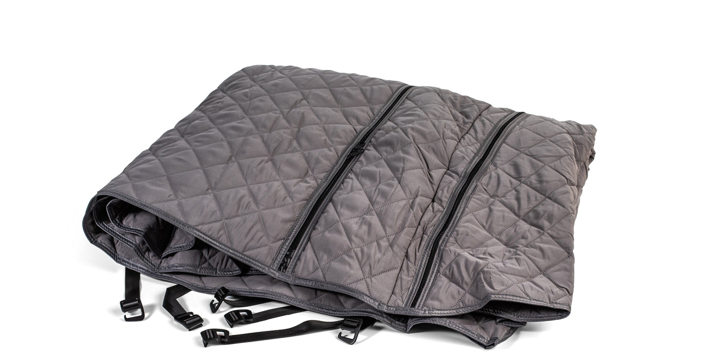 Kit isolation thermique SNUG pour tente de toit, accessoires d'isolation pour améliorer la rétention de chaleur en camping.