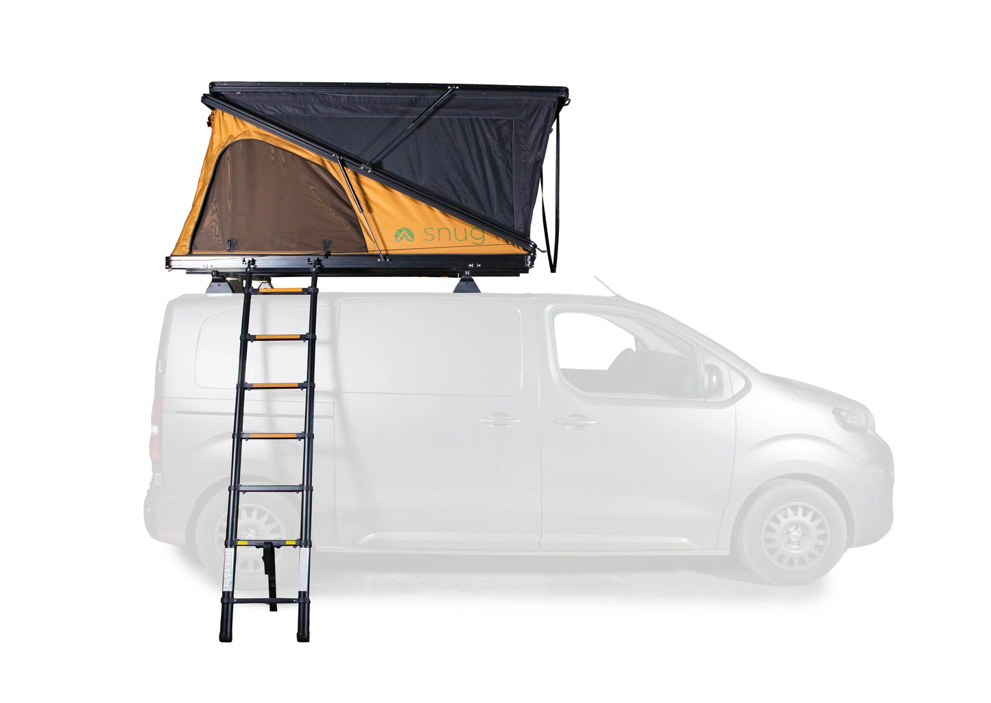 Tente de toit Aluminium SNUG HIMALAYA (220x150x150cm) sur Xperts4x4 Accessoires 4x4 Off-Road