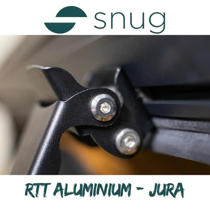 Tente de Toit Aluminium Snug Jura | Ouverture Rapide & Confort sur Xperts4x4 Accessoires 4x4 Off-Road