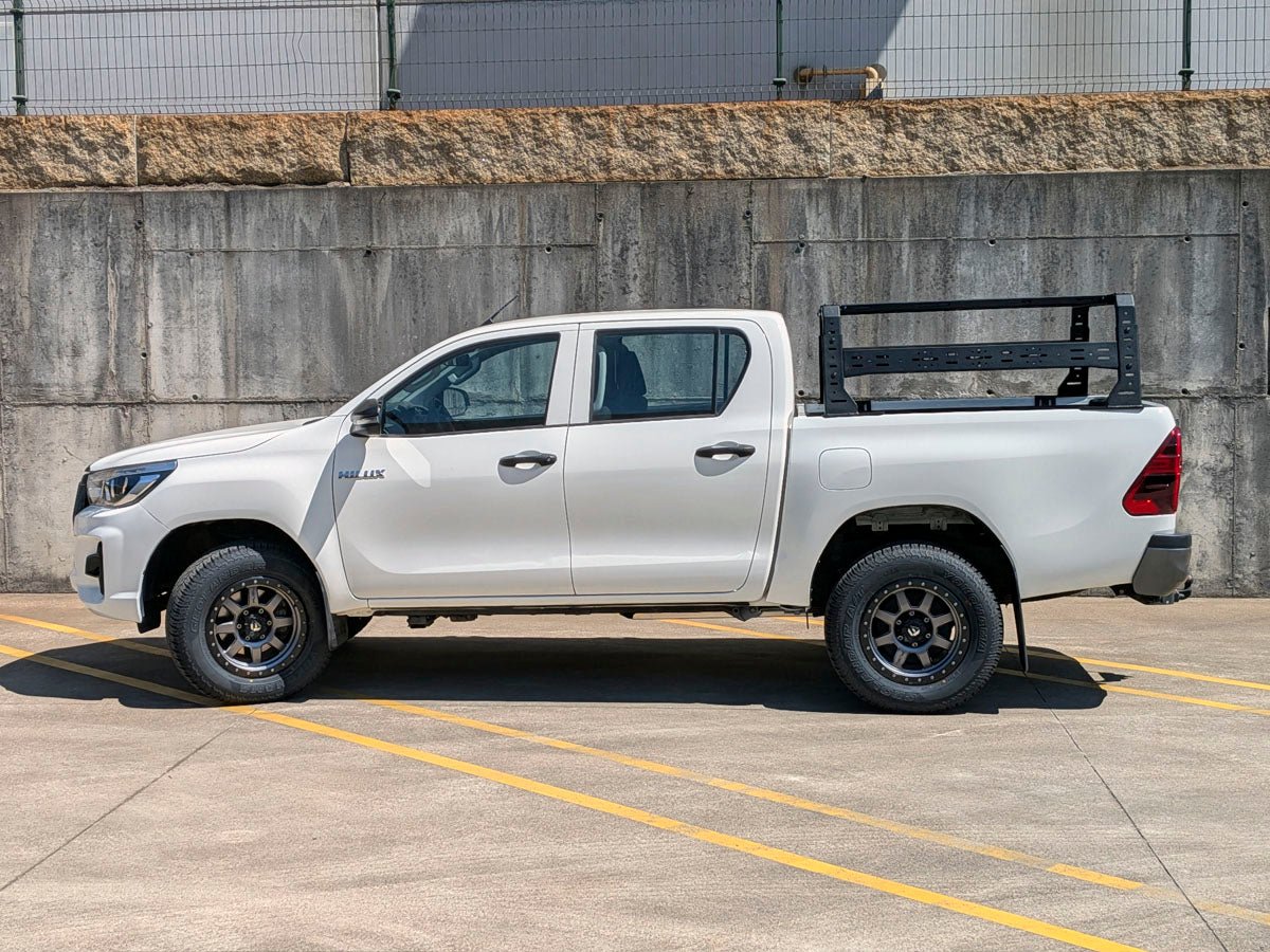 Structure de Benne Universelle - En Acier - Rack System - Ford Ranger 2012-2022