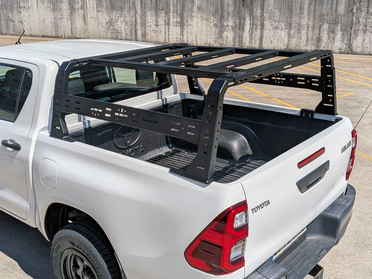 Structure de Benne Universelle - En Acier - Rack System - Ford Ranger 2012-2022