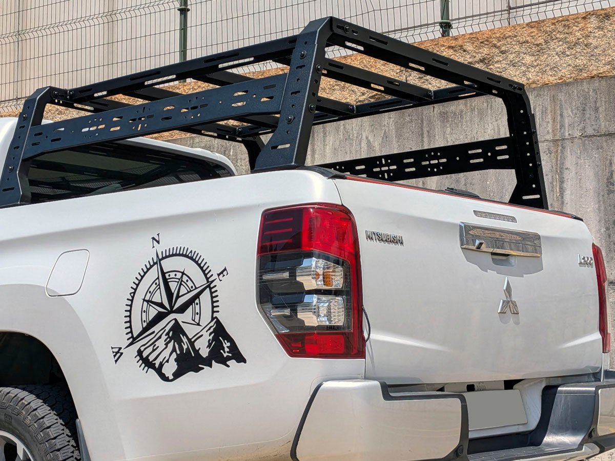 Structure de Benne Universelle - En Acier - Rack System - Ford Ranger 2012-2022