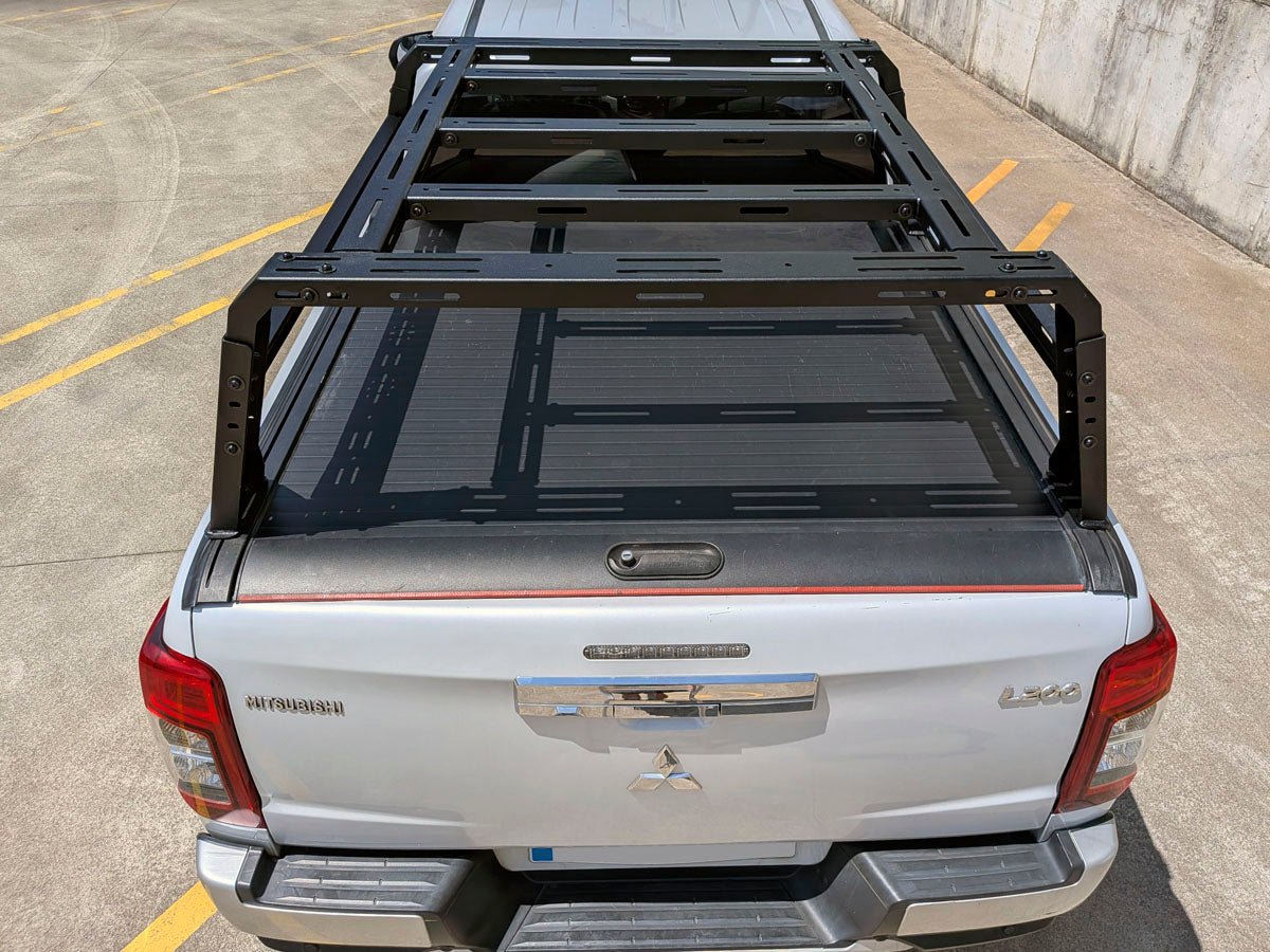 Structure de Benne Universelle - En Acier - Rack System - Ford Ranger 2012-2022