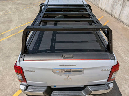 Structure de Benne Universelle - En Acier - Rack System - Ford Ranger 2012-2022