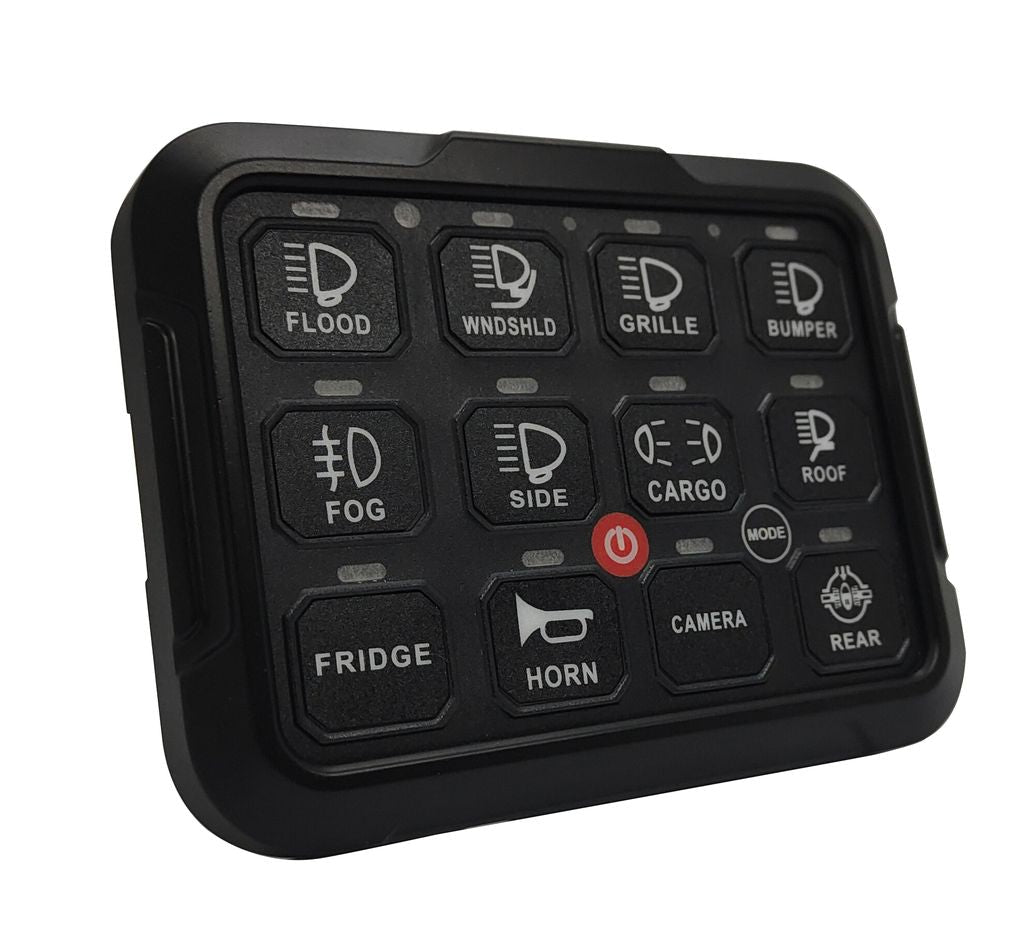 Switch Panel Lumidrive 12V : Centralisez l'Électricité de Votre 4x4 - BYD Shark 2024+