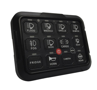 Switch Panel Lumidrive 12V : Centralisez l'Électricité de Votre 4x4 - BYD Shark 2024+