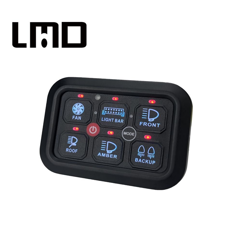 Switch Panel Lumidrive 12V : Centralisez l'Électricité de Votre 4x4 - BYD Shark 2024+