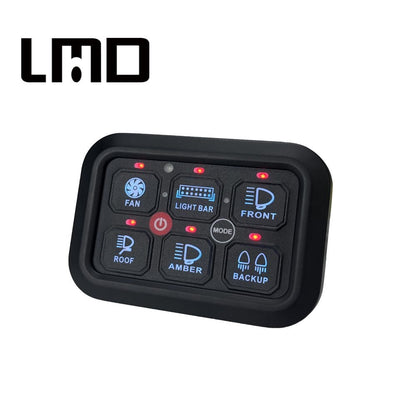 Switch Panel Lumidrive 12V : Centralisez l'Électricité de Votre 4x4 - BYD Shark 2024+