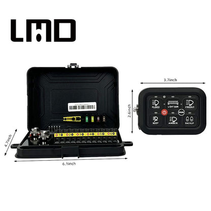 Switch Panel Lumidrive 12V : Centralisez l'Électricité de Votre 4x4 - BYD Shark 2024+