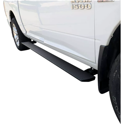 Marche-pied électrique T-MAX pour Dodge RAM 1500 DS Classic 2009-2018, marche-pied robuste avec commandes électriques.