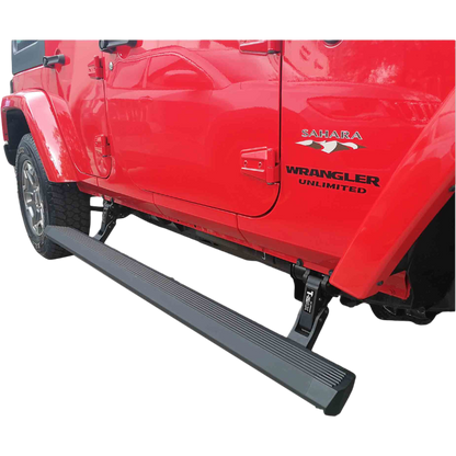 Marche-Pieds Electriques T-MAX Jeep JL 2018+| Powerboard sur Xperts4x4 Accessoires 4x4 Off-Road