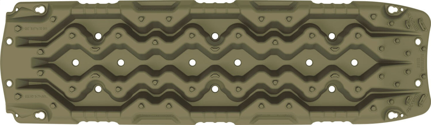 Plaques à sable TRED GT Recovery ultra résistantes pour véhicules 4x4, en acier robuste pour l'autoprotection en hors-route