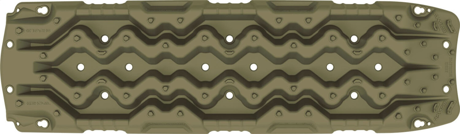 Plaques à sable TRED GT Recovery ultra résistantes pour véhicules 4x4, en acier robuste pour l'autoprotection en hors-route