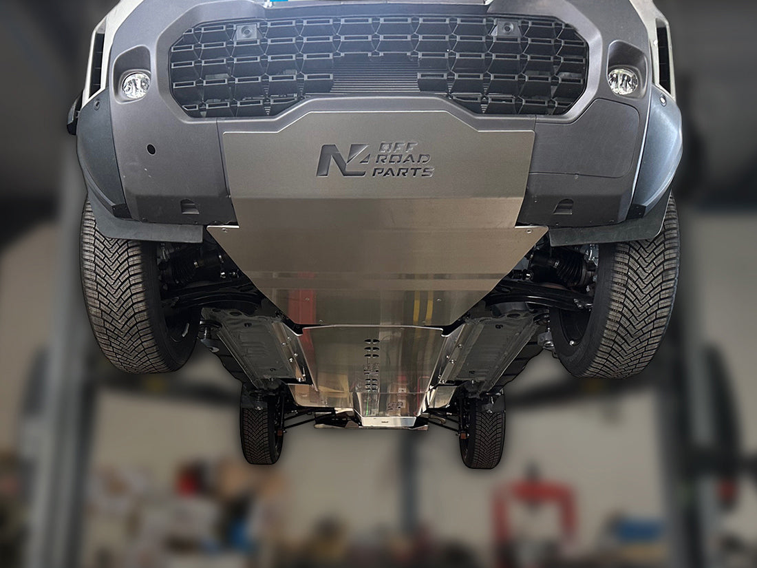 Pack Adventure 4x4 - Dacia Duster 2024+ sur Xperts4x4 Accessoires 4x4 Off-Road