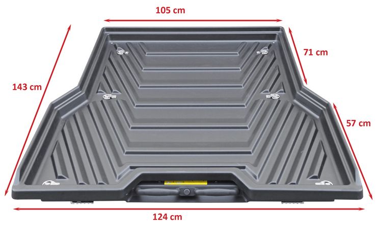 Plateau Coulissant Isuzu Dmax 2020+ | Plateau de Benne sur Xperts4x4 Accessoires 4x4 Off-Road