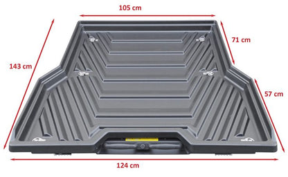 Plateau Coulissant Isuzu Dmax 2020+ | Plateau de Benne sur Xperts4x4 Accessoires 4x4 Off-Road