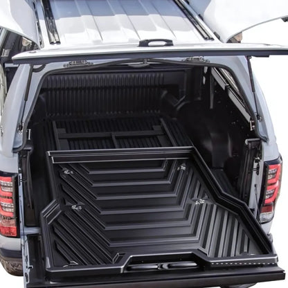 Plateau Coulissant Robuste pour Pick-up Double Cab | Systeme Universel sur Xperts4x4 Accessoires 4x4 Off-Road