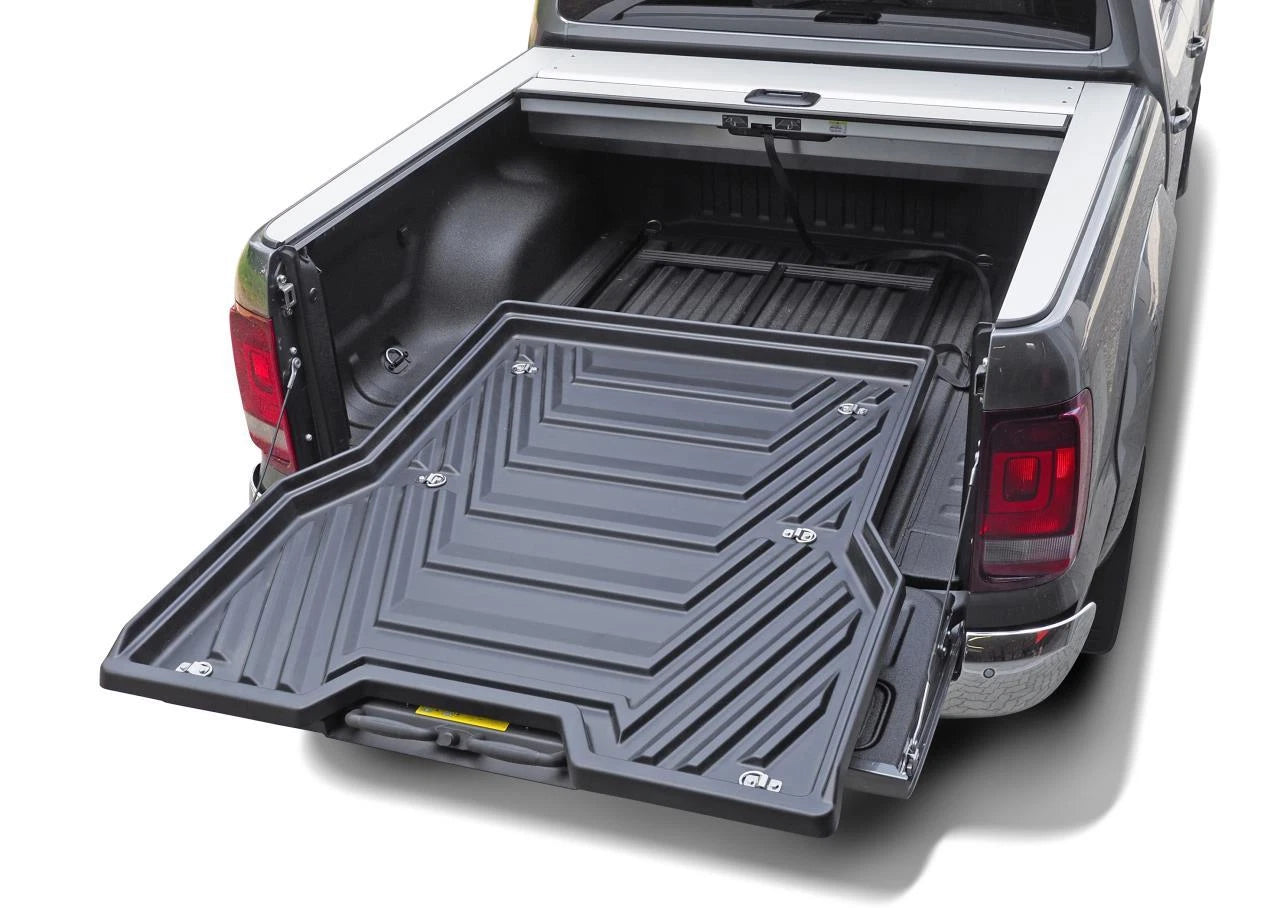 Plateau Coulissant Robuste pour Pick-up Double Cab | Systeme Universel sur Xperts4x4 Accessoires 4x4 Off-Road