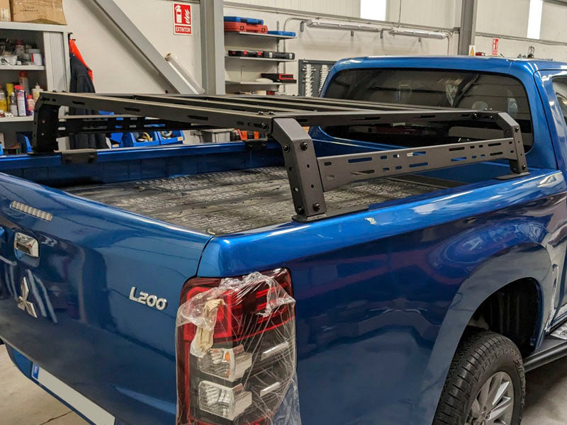 Support de benne universel Mi-Hauteur en acier pour véhicule tout-terrain, support modulaire Off-Road Xperts 4x4