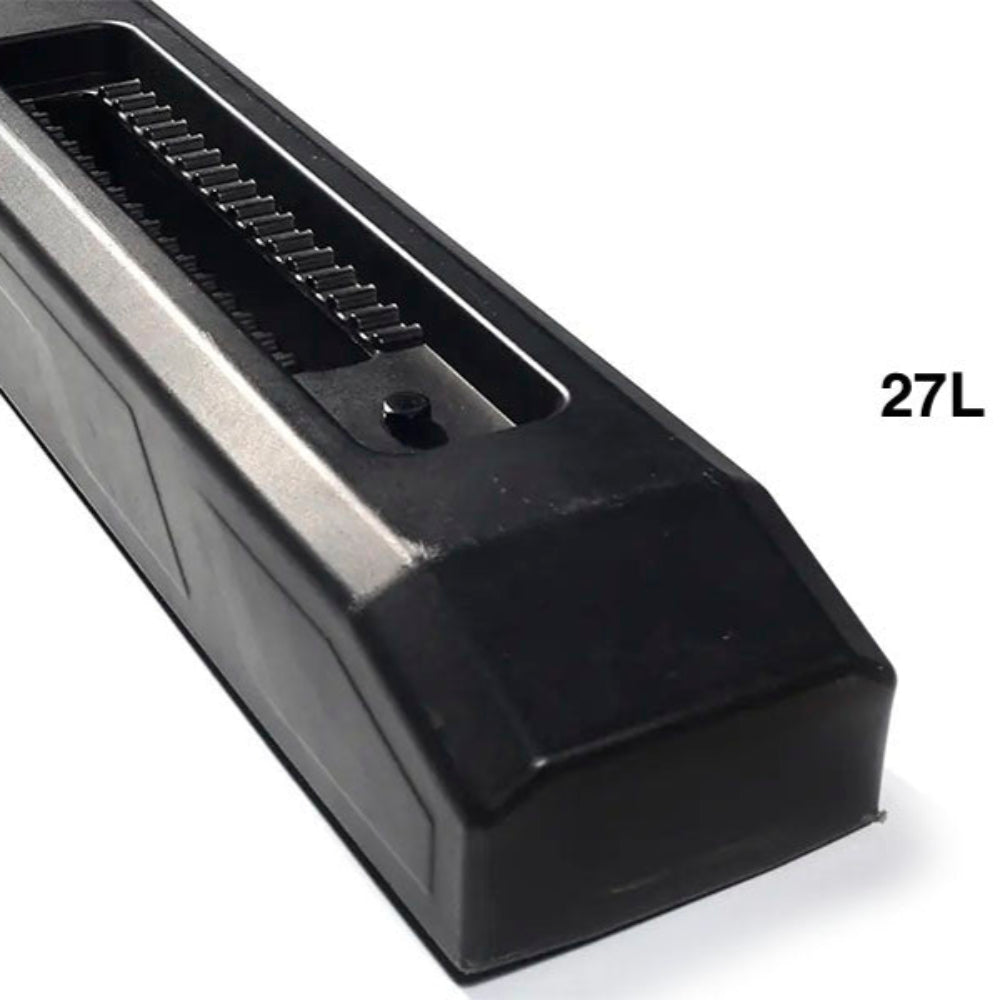 Réservoir d'eau latéral Xperts 4x4 avec pompe 12V intégrée, capacité 17L, en plastique robuste pour véhicule tout-terrain.