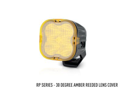 Lentille LAZER LAMPS ambré strié – 30 degrés – RP-Série/Utility-80 HD LAZER LAMPS - BYD Shark 2024+