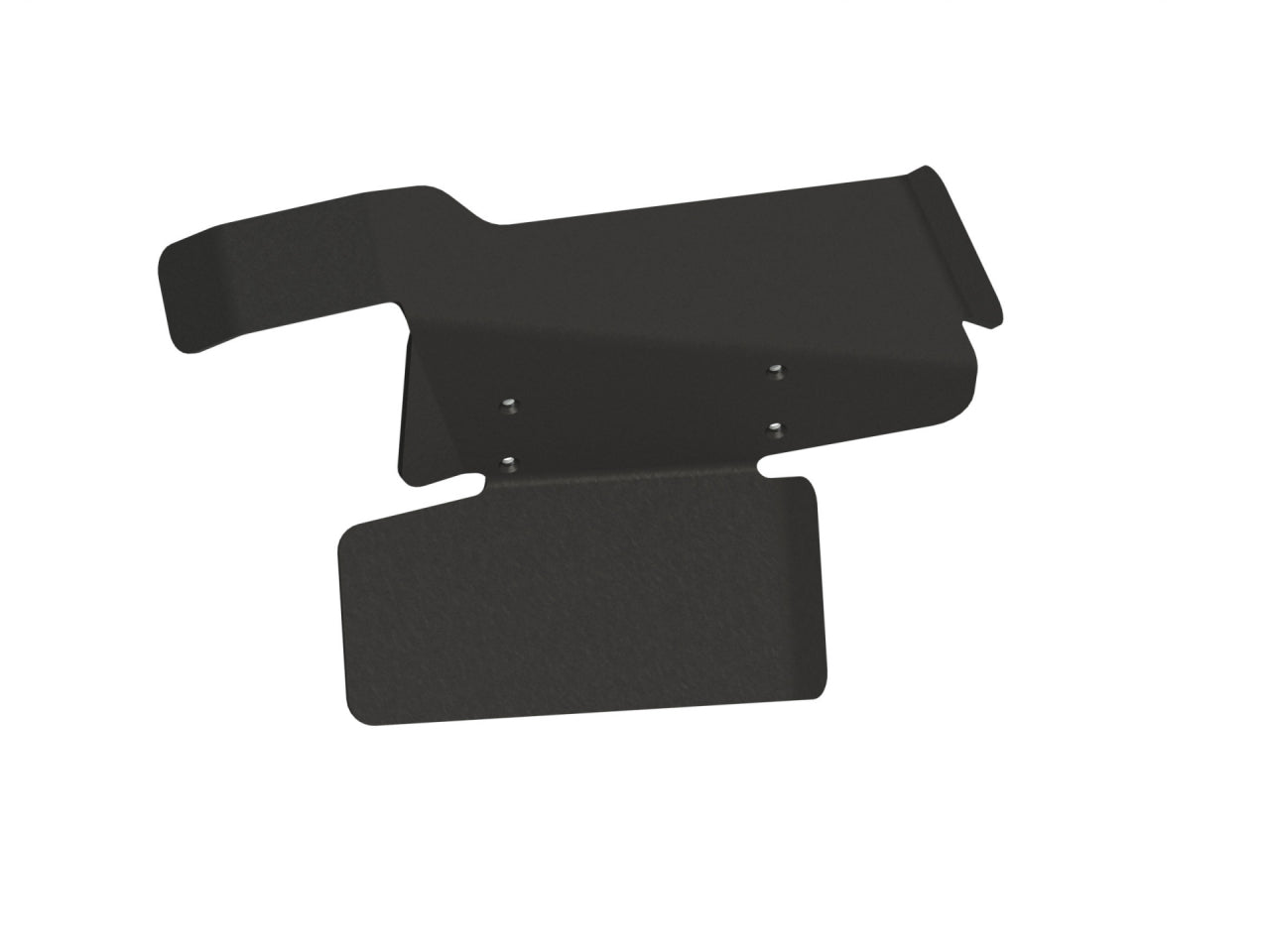 Paire de protections amortisseurs arrière en PEHD 8mm pour Toyota HDJ80 N4 OFFROAD, accessoires 4x4 robustes.