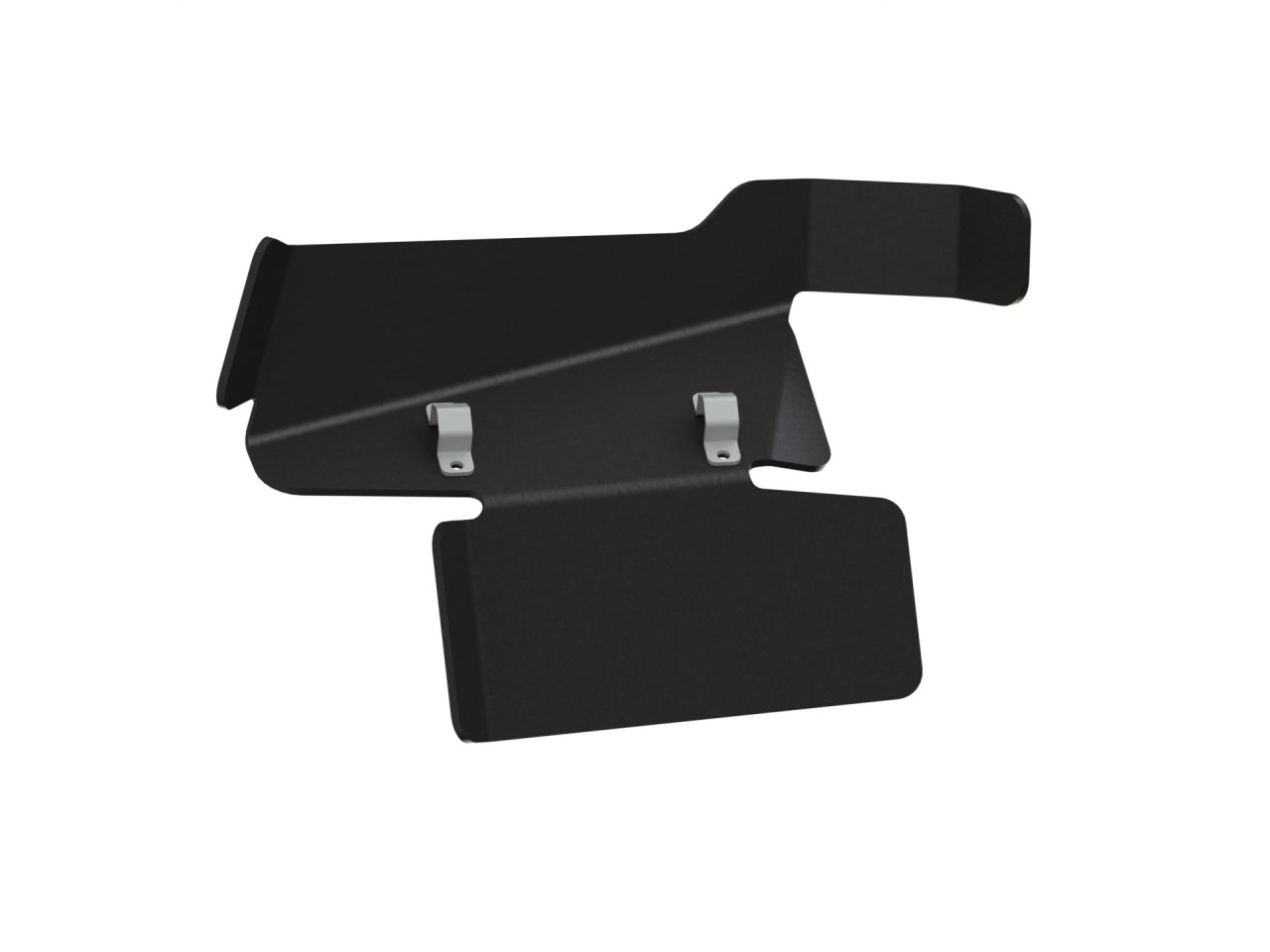 Paire de protections amortisseurs arrière en PEHD de 8mm pour Toyota HDJ80 N4 Offroad, accessoires 4x4 robustes.