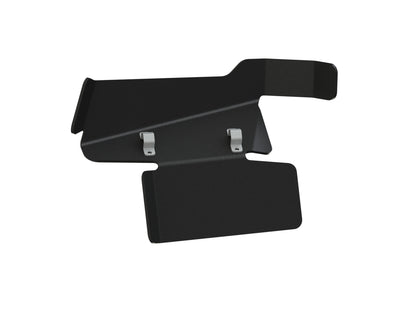 Paire de protections amortisseurs arrière en PEHD de 8mm pour Toyota HDJ80 N4 Offroad, accessoires 4x4 robustes.