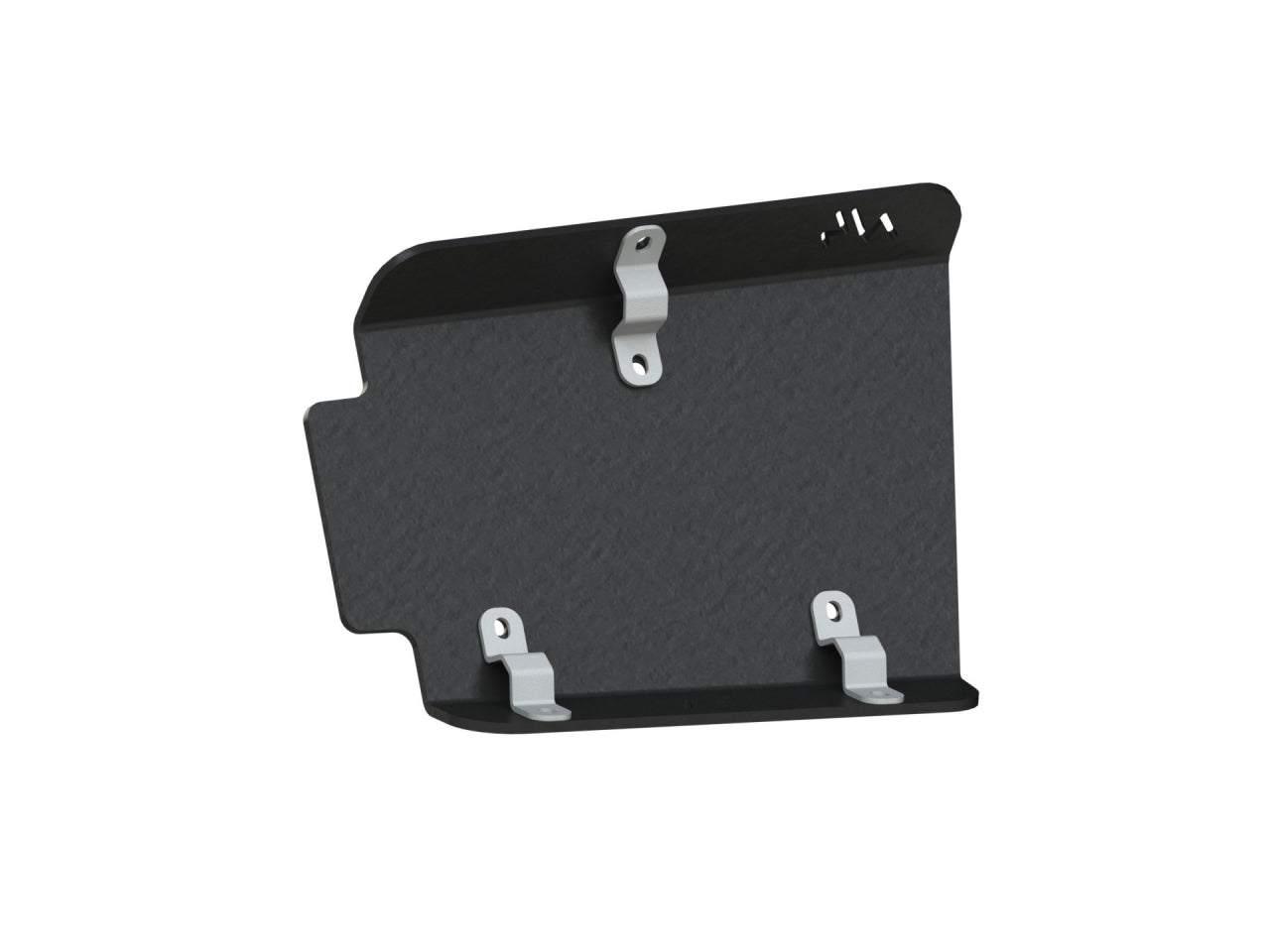 Paire de protections de triangles arrière en PEHD de 6mm pour Dacia Duster, accessoires 4x4 N4 OFFROAD, robustes et durables.