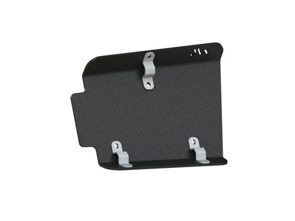 Paire de protections de triangles arrière en PEHD de 6mm pour Dacia Duster, accessoires 4x4 N4 OFFROAD, robustes et durables.