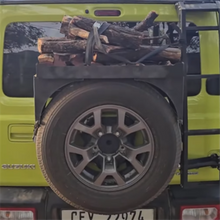 Porte-roue de secours grande taille (265 et plus) Predator Offroad sur Xperts4x4 Accessoires 4x4 Off-Road
