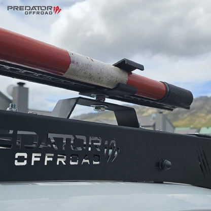 Support pour cric High Lift Predator Offroad sur Xperts4x4 Accessoires 4x4 Off-Road