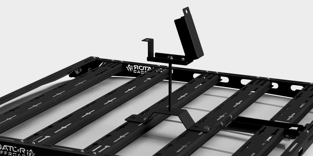 Support pour roue de secours Predator Offroad sur Xperts4x4 Accessoires 4x4 Off-Road