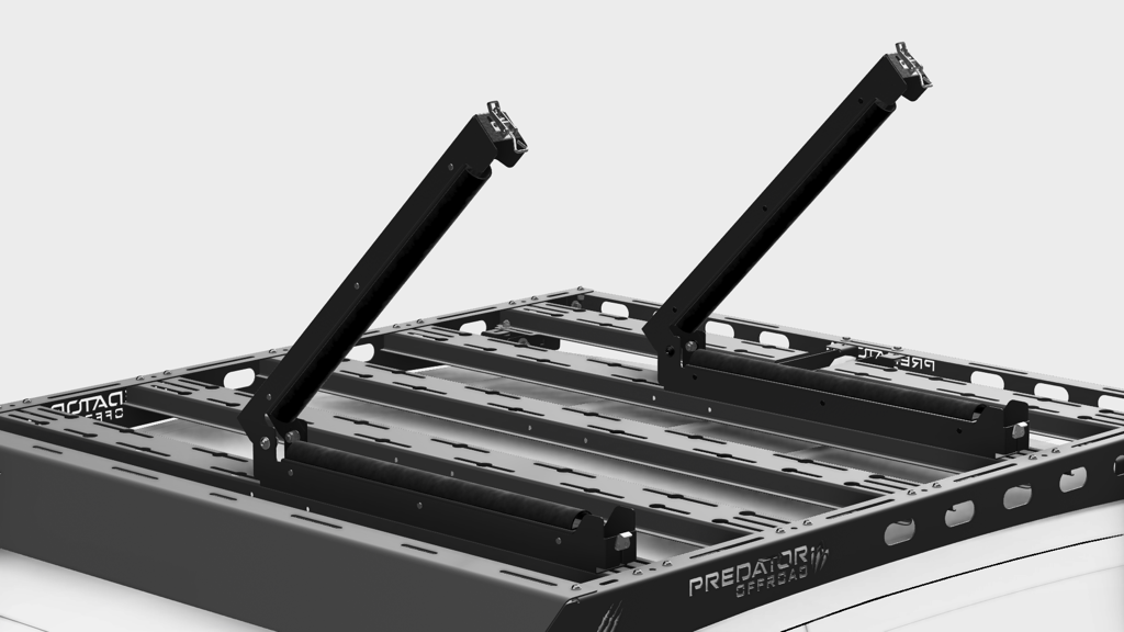 Support verrouillable pour canne à pêche Predator Offroad sur Xperts4x4 Accessoires 4x4 Off-Road