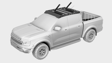 Support verrouillable pour canne à pêche Predator Offroad sur Xperts4x4 Accessoires 4x4 Off-Road