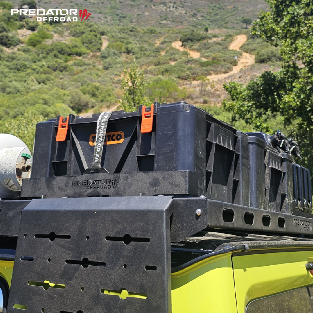 Supports verrouillables pour caisse à munitions Predator Offroad sur Xperts4x4 Accessoires 4x4 Off-Road