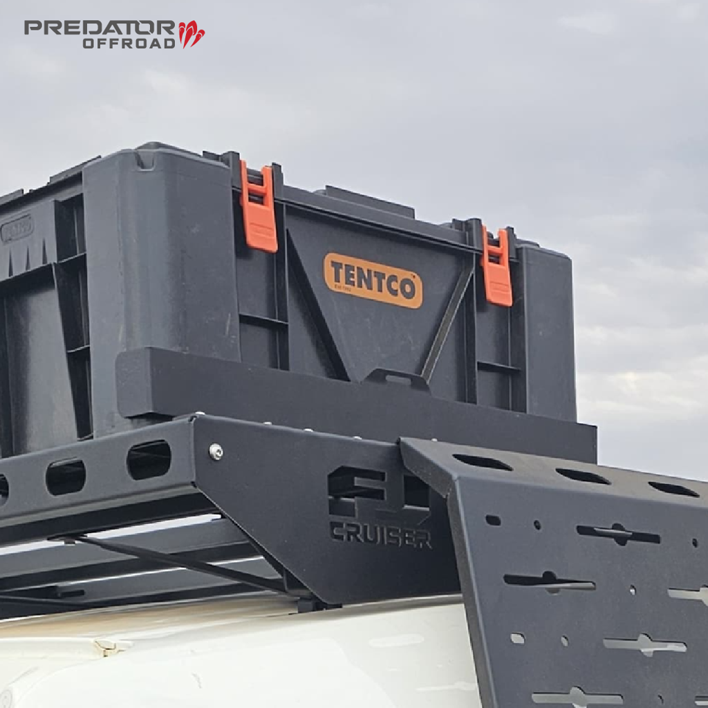 Supports verrouillables pour caisse à munitions Predator Offroad sur Xperts4x4 Accessoires 4x4 Off-Road
