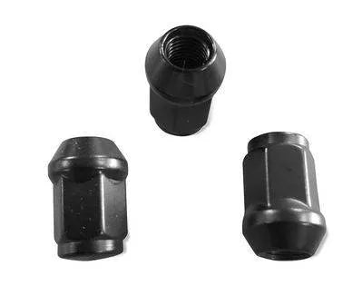 Ecrou noir GOSS pour jante OffRoad robuste, accessoire de roue 12x1.50, compatible avec jantes GOSS Gen II.