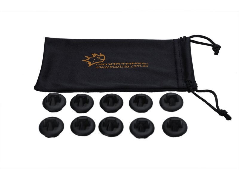 Set de 10 dents de remplacement pour Maxtrax Xtreme avec clef de montage sur Xperts4x4 Accessoires 4x4 Off-Road