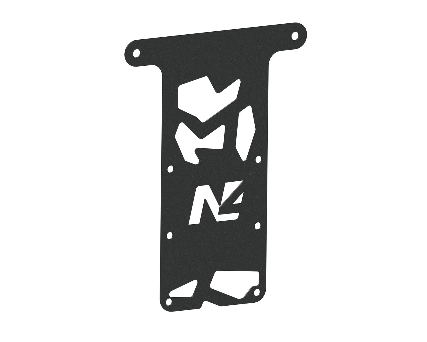 Support de plaques à sable Maxtrax pour coffre de véhicule, accessoire N4 OFFROAD, robuste et pratique pour le tout-terrain.