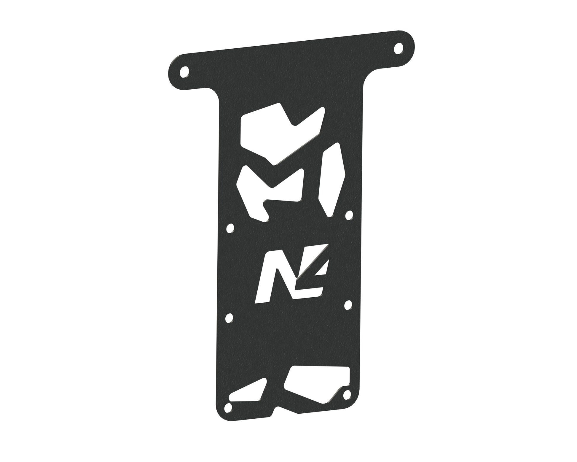 Support de plaques à sable Maxtrax pour coffre de véhicule, accessoire N4 OFFROAD, robuste et pratique pour le tout-terrain.