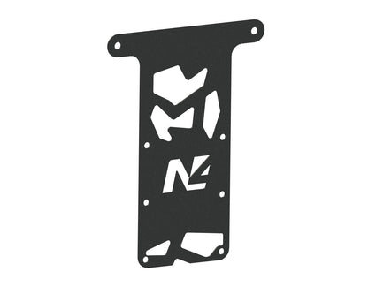 Support de plaques à sable Maxtrax pour coffre de véhicule, accessoire N4 OFFROAD, robuste et pratique pour le tout-terrain.