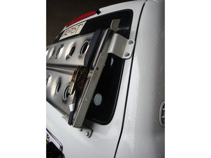 Support de plaques à sable Maxtrax N4 OFFROAD pour hayon Toyota HDJ100, accessoire robuste pour l Offroad.