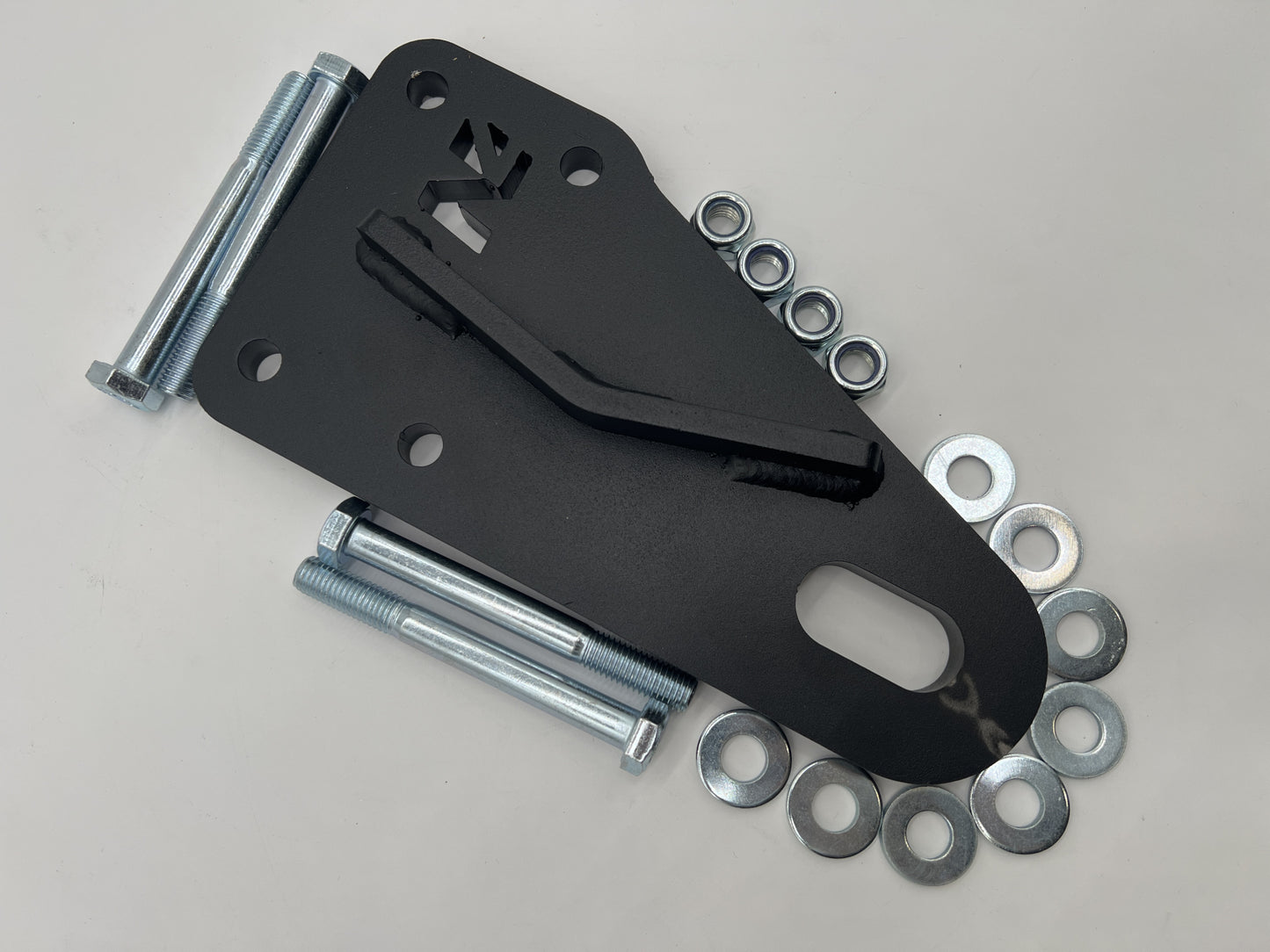 Anneau de remorquage arrière droit pour Mercedes Sprinter W906 W907, accessoire N4-Offroad, en métal robuste.