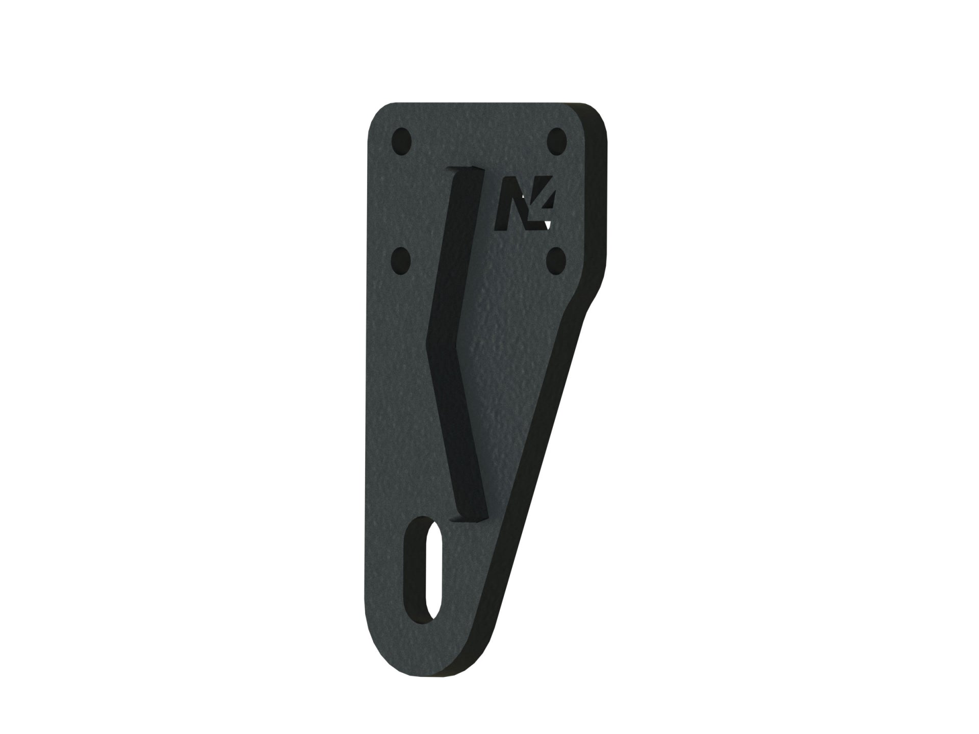Anneau de remorquage arrière droit pour Mercedes Sprinter W906/W907, accessoire N4-Offroad, en acier robuste.