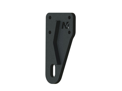 Anneau de remorquage arrière droit pour Mercedes Sprinter W906/W907, accessoire N4-Offroad, en acier robuste.
