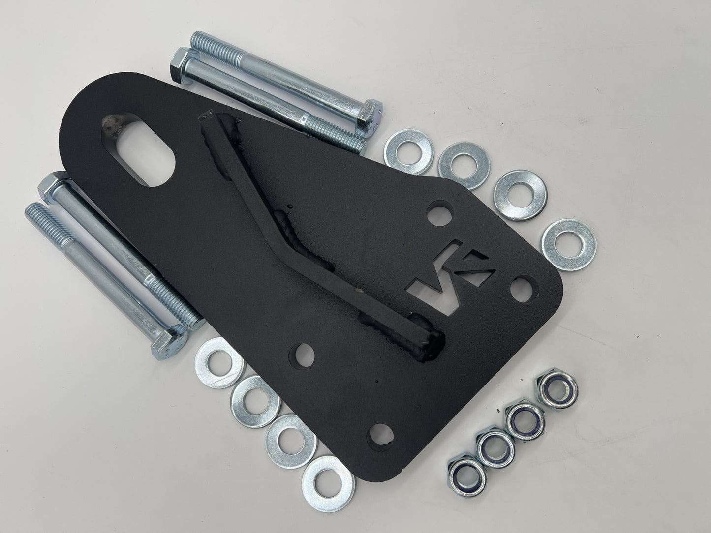 Anneau de remorquage arrière gauche pour Mercedes Sprinter W906 W907, accessoire N4-Offroad, en métal robuste.