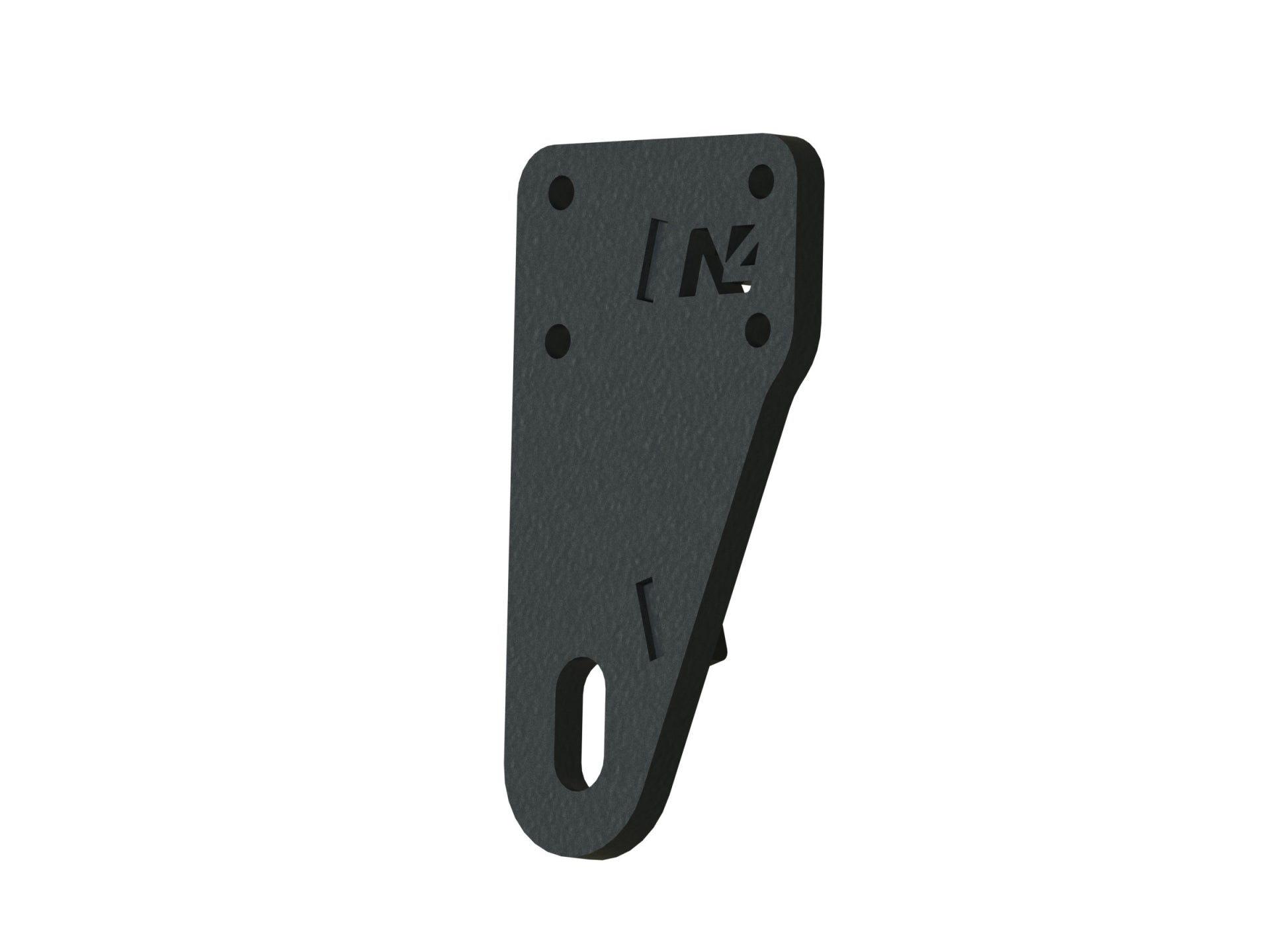 Anneau de remorquage arrière gauche pour Mercedes Sprinter W906 W907, accessoire N4-Offroad, en métal robuste.