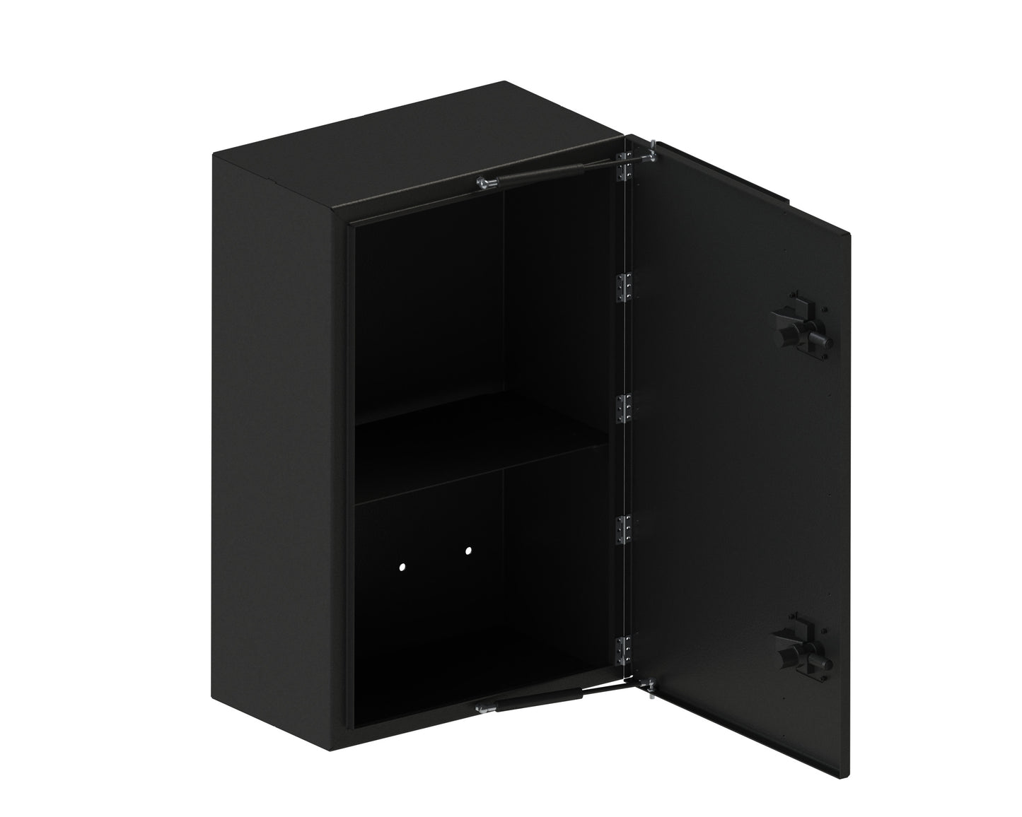 Coffre en aluminium N4-Offroad pour porte tout N4-PR3000 sur Mercedes Sprinter W907, accessoire robuste pour véhicules utilitaires